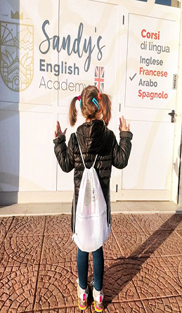 a scuola d' inglese